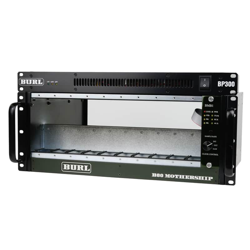 BURL Audio B80 Mothership 1 AD/DA Converter with BMB1 DigiLink Motherboard #0009 (Used) image 1