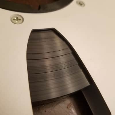 Dictaphone metal take-up reel 10.5" 1/2" tape supply R2R 1990s - aluminum image 2