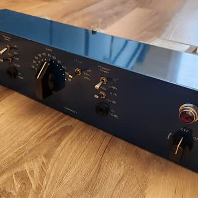 Tube-Tech MP 1A 2-Channel Mic Pre / DI | Reverb