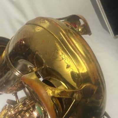 Vito Alto Saxophone GREAT FOR RESTORATION image 6