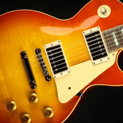 2023 - Gibson Custom Shop PSL '58 Les Paul Standard Reissue Gloss Antiquity Burst 8.10 #83156 image 13
