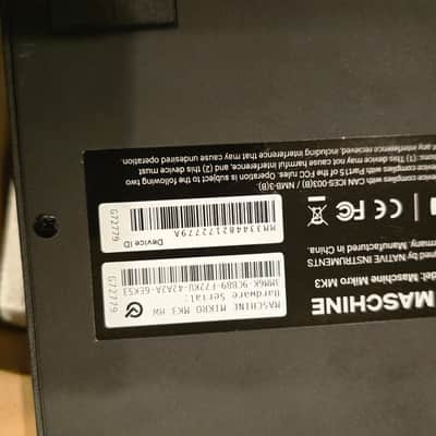 Native Instruments Maschine Mikro MKIII 2017 - Black image 2
