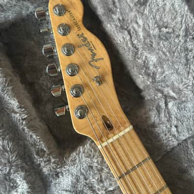 Fender Limited Edition Exotic Collection Malaysian Blackwood Telecaster 90 2017 - Gloss Natural image 6
