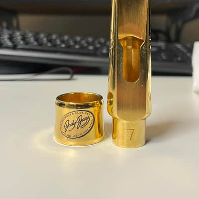 JodyJazz DV Alto Saxophone Mouthpiece with MA1 Power Ring image 2