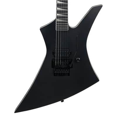 Used Jackson Pro Plus Pure Metal Limited Edition Kelly KE1A Guitar - Satin Black image 1