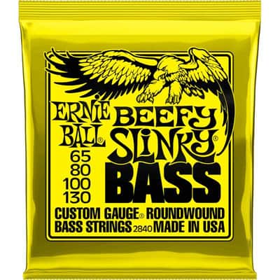Ernie Ball 2840 Beefy slinky 65-130 image 1