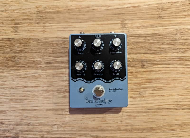 EarthQuaker Devices Sea Machine Chorus | Reverb Canada