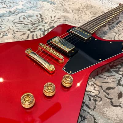 Epiphone Ruby Red Sparkle Explorer Limited Edition image 4