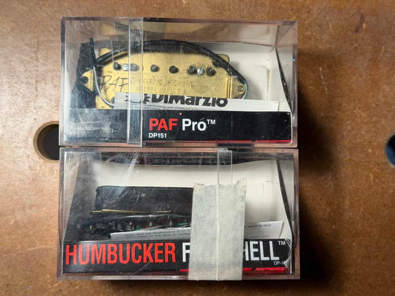 DiMarzio PAF / HFH 90's - Black image 1