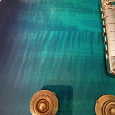 Gibson Les Paul Traditional 2018 Blueberry Burst image 23