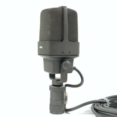 Fostex M11RP printed ribbon microphone c 1980 original vintage MIJ Japan M-11 TGHM image 2