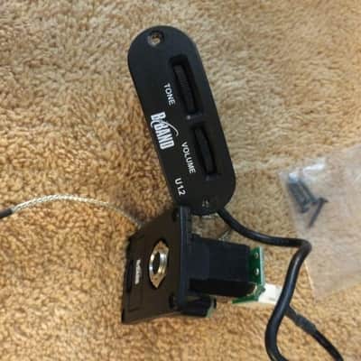 B BAND U 1.2 Ukulele Pickup & Preamp System image 1
