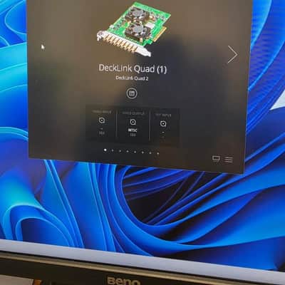Blackmagic Design DeckLink Quad 2 PCIe Video Capture And Playback PCIe Card image 2