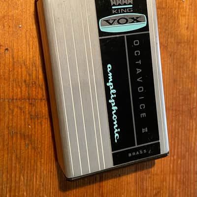 Vox King Ampliphonic Octavoice II Brass Vintage Effect Unit NOS image 1