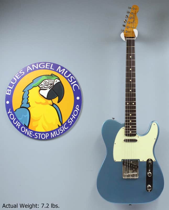 Fender Limited Edition Road Worn '60s Telecaster, Lake Placid Blue, In-Store Display Model, Never Owned! image 1