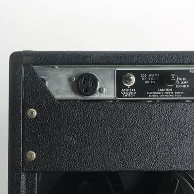 Fender Twin Reverb Master Volume Silverface (1976) image 8