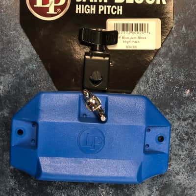 Latin Percussion LP1205 High-Pitched Jam Block with Bracket image 1