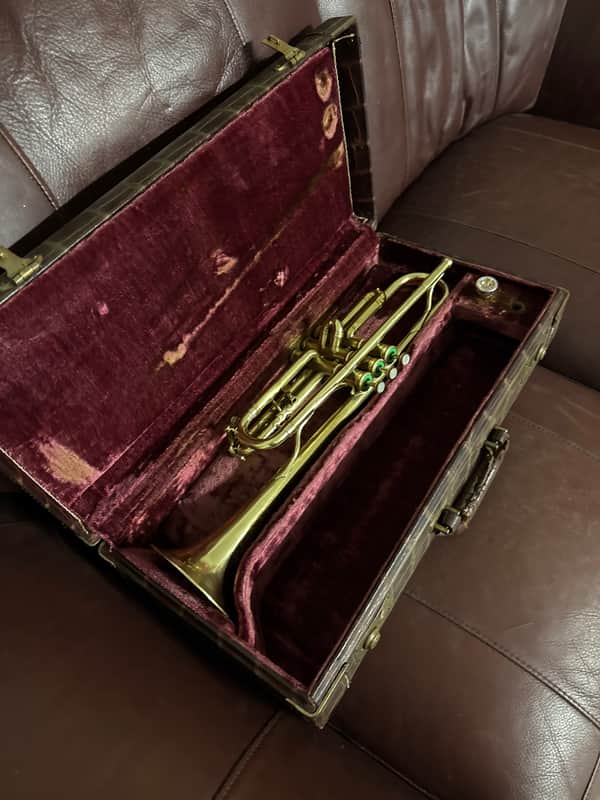 Besson Prototype Class A (50 Medals of honor) (Besson Brevete) (1944) Bb Trumpet SN 131616 (Professional) image 1