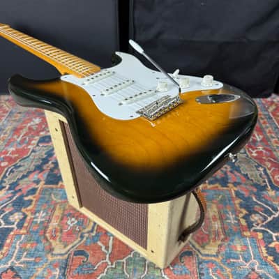 Fender Japan Stratocaster ST54 Export Model w/Lacquer Body & ST57 Neck USA Pickups - 1989-1991 image 14