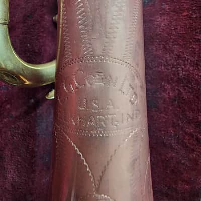 Conn 12b 1950s - Raw brass and copper image 9