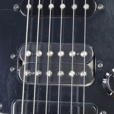 Immagine 2024 Fender American Pro II Stratocaster HSS HT - Eclipse - 12