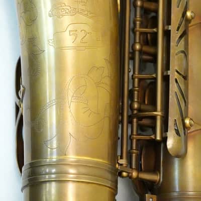Eastman Alto Sax EAS652 Professional Series 52nd Street A2340244 image 11