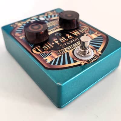Lounsberry TFW-1 Tall Fat and Wide Clean Boost 2010s - Blue Graphic image 4
