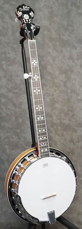 Morgan Monroe MNB-1W Banjo - Natural - with Gig Bag and Setup image 1