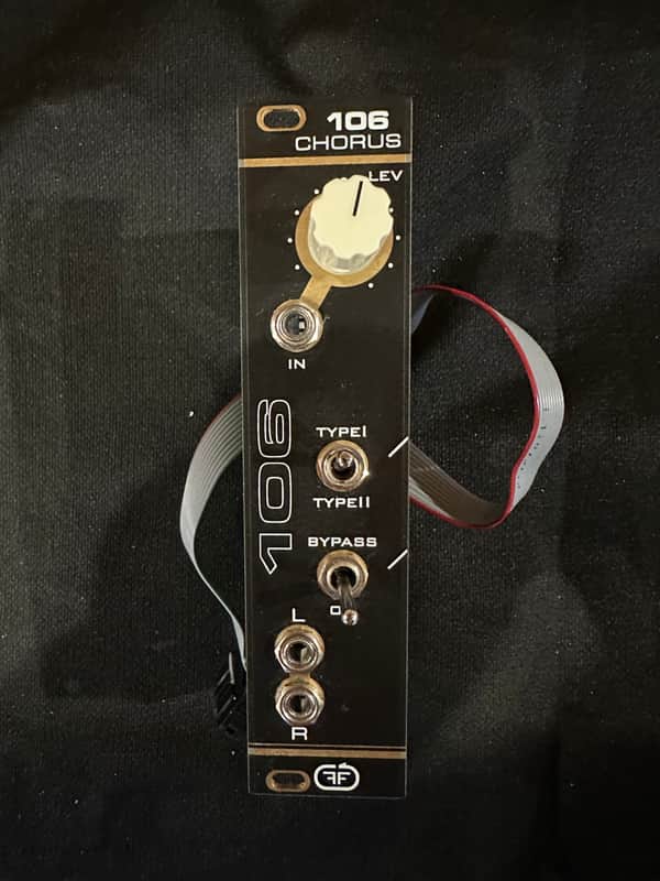Feedback Modules 106 stereo Chorus Rev 1.2 Eurorack (Juno Clone) image 1