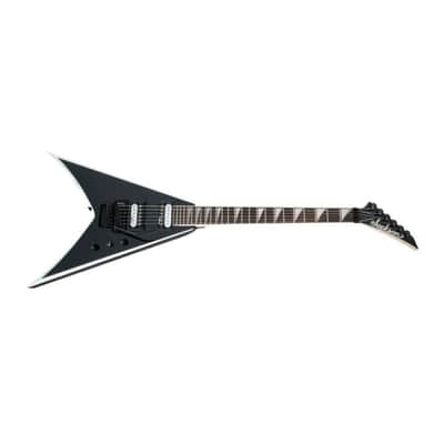 Jackson JS Series King V JS32, Black with White Bevels Electric Guitar image 3