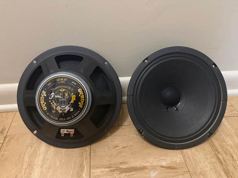 Orange voice of the world  Gold label  2025 10 inch image 1