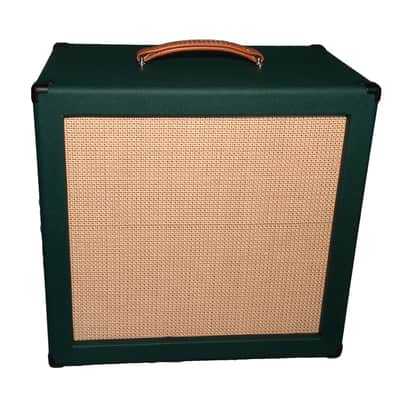 G&A 1x12 STANDARD GREEN/CANE Unloaded guitar cabinets image 3
