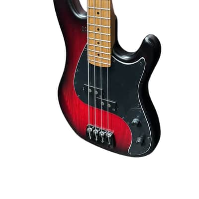Sandberg Cal. Vs (Lionel) Short Scale Bass Redburst / Roasted Maple 7.5 LBS *IN STOCK* image 3