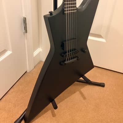 ESP LTD EX Black Metal w/ESP HSC image 4