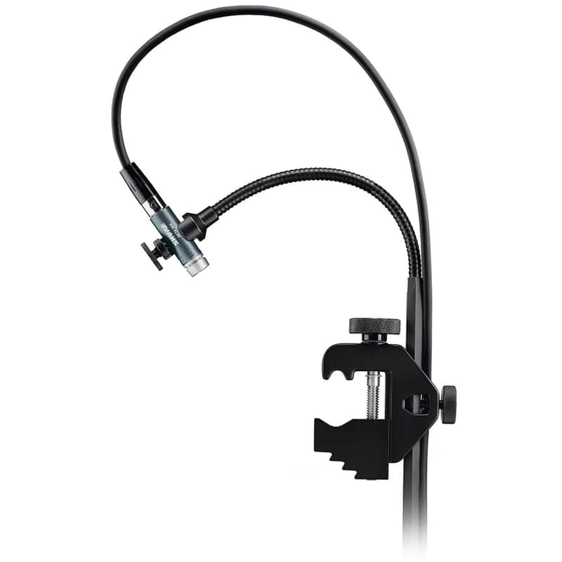 Shure Beta 98AD/C Miniature Drum Microphone w/Mount image 1