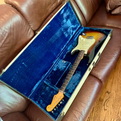 1963 Fender Stratocaster – Sunburst (Vintage, Pre-CBS) image 18