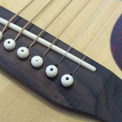 Tokai Cat's Eyes CE20N Solid Top and Mahogany Neck w/SC image 6