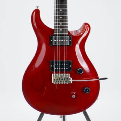 Used PRS CE-22 Vintage Cherry Electric Guitar w/ P-90 Neck Pickup & Case image 1