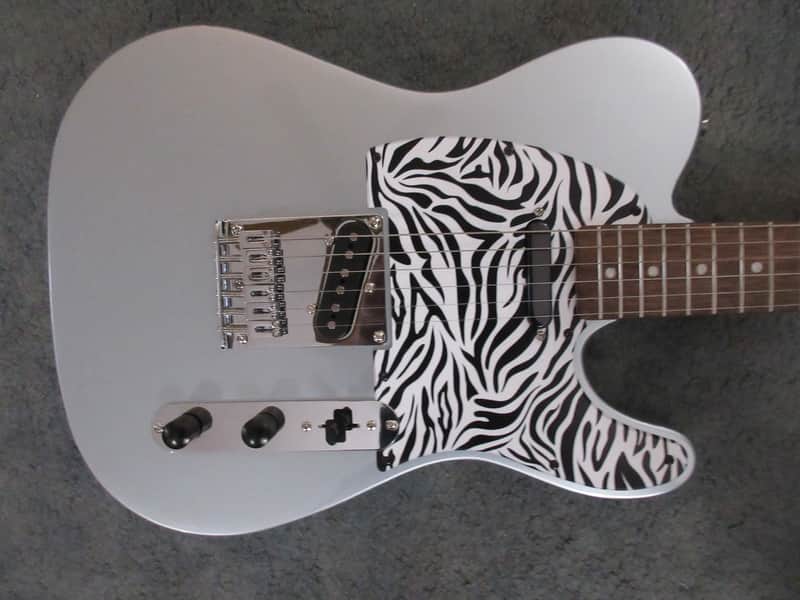 ~Cashified~ Fender Squier Affinity Silver TeleCaster image 1