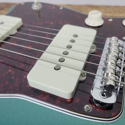 2026 Fender American Professional Classic Jazzmaster - Faded Sherwood Green Metallic image 12