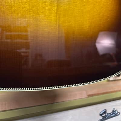 Lynn Dudenbostel Brazilian Dreadnaught 2006 - Nitro shade top image 7