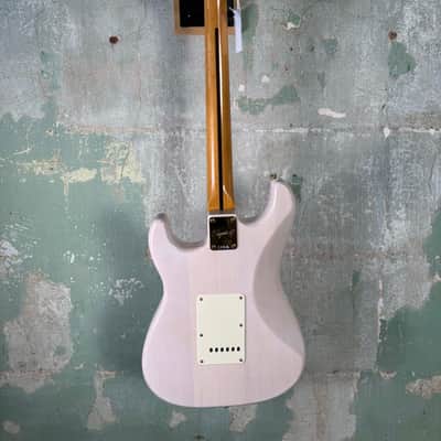 Squier Classic Vibe '50s Stratocaster - White Blonde with Gold Hardware image 11