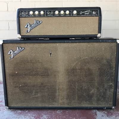 1964 Fender Bassman Amp (6G6-B) Pre-CBS Owned by John Neff, Featured in Vintage Guitar Magazine image 5