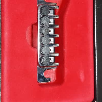 1970s 80s Gibson TP-6 Fine Tuning Tailpiece - With Original Box image 1
