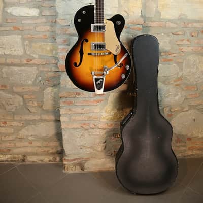 GRETSCH 6117 Double Anniversary with Bigsby - 1964 Made in USA - Sunburst image 24