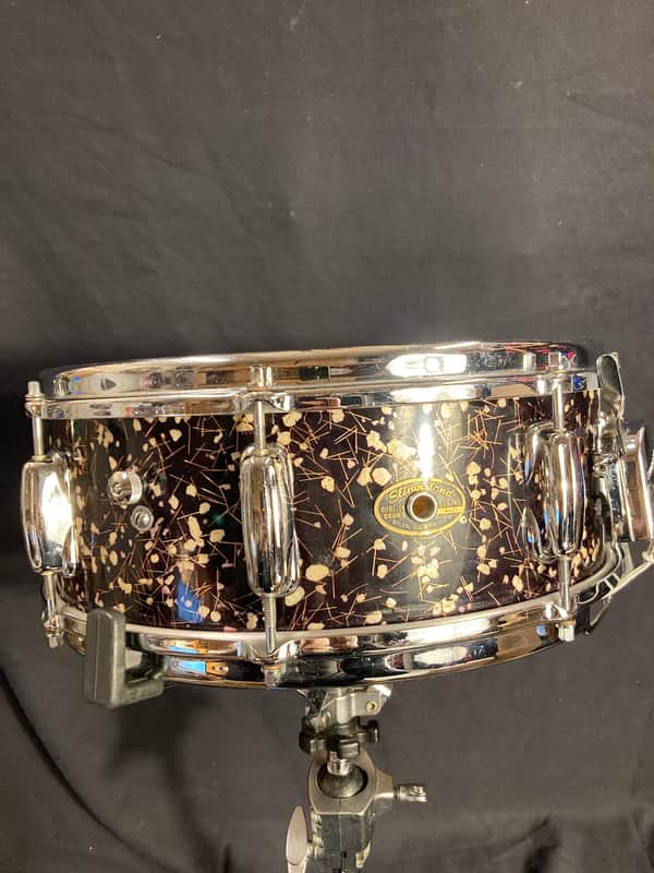 Slingerland Capri-Pearl - 5x14" Single Ply 8-Lug Niles Badge Snare Drum 1960s image 1