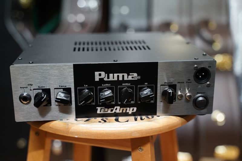 TecAmp Puma Head image 1