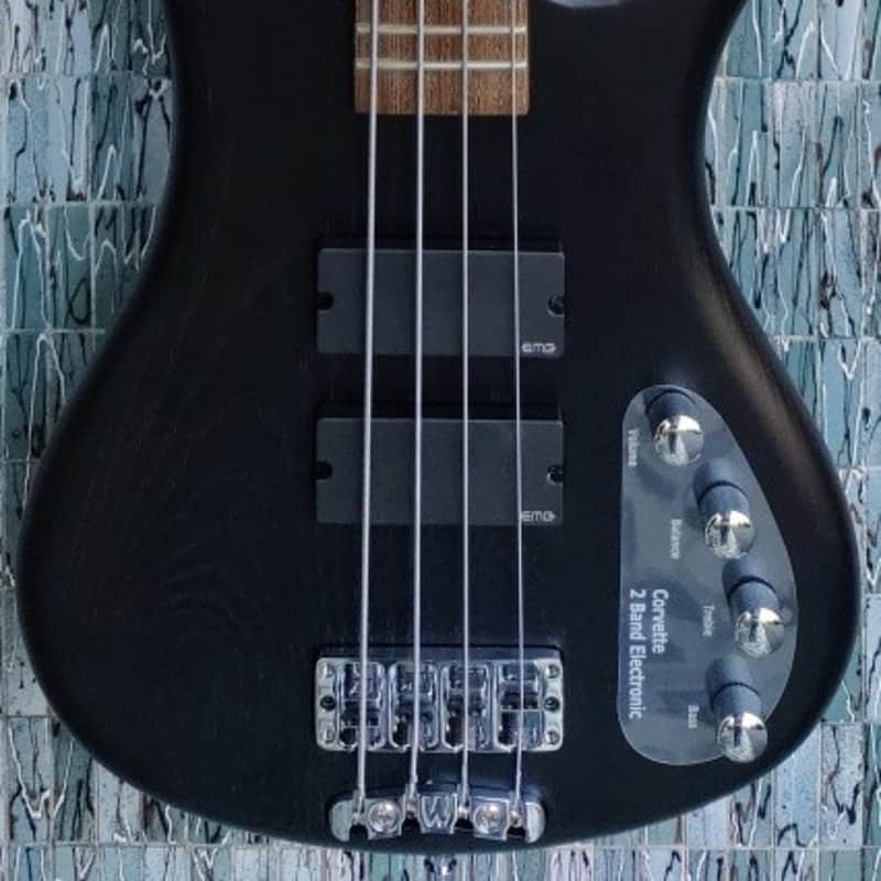 Warwick Rockbass Corvette Taranis, Nirvana Black Transparent S…