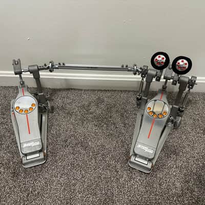 Pearl P3002D Eliminator Demon Direct-Drive Double Bass Drum Pedal With Case image 1