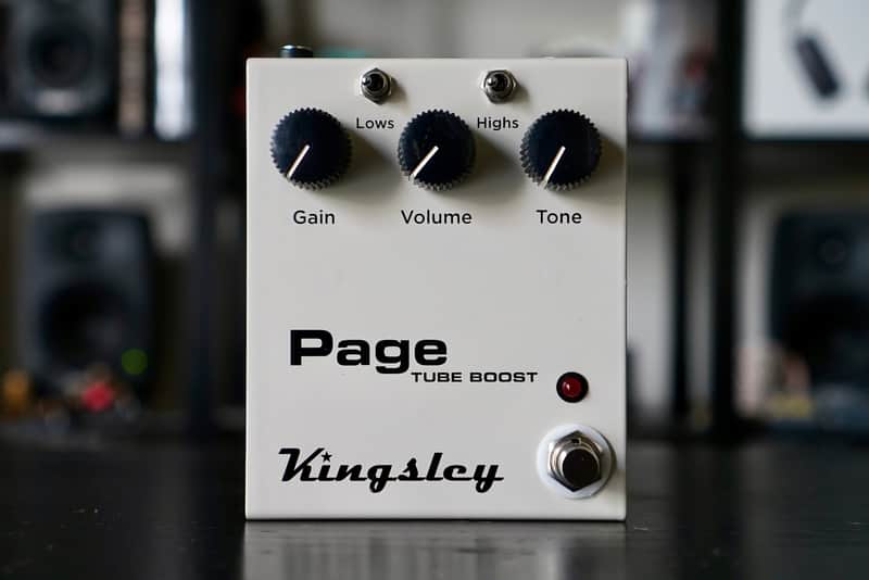 Kingsley Page Tube Boost V2 | Reverb